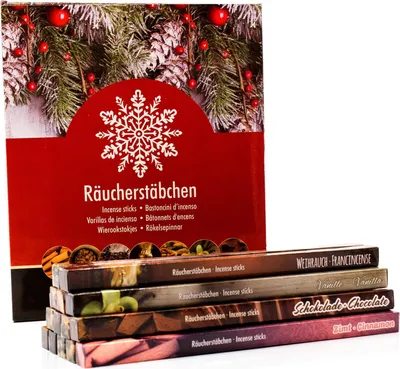 Produktbild von Räucherstäbchen-Set Winter-Weihnacht