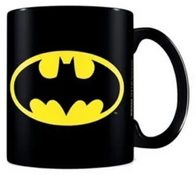 Immagine prodotto di Batman - Tazza da caffè, Bat Signal, 325ml BS2529 (Taglia unica) (Nero)