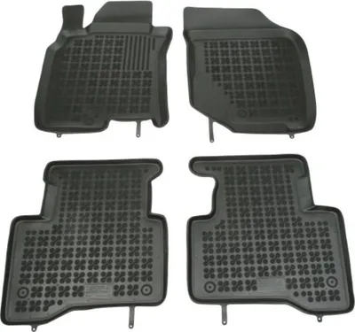 Zdjęcie produktu dla Gumowe dywaniki podłogowe Nissan X-Trail 2001-2007