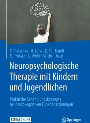 Obrázek produktu pro Neuropsychologische Therapie mit Kindern und Jugendlichen