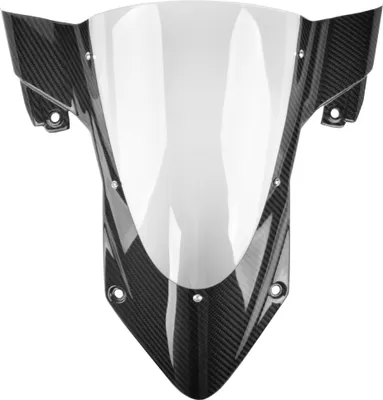 Produktbild von BMW S1000RR Carbon Racing Verkleidungsscheibe, klar, 2019>>