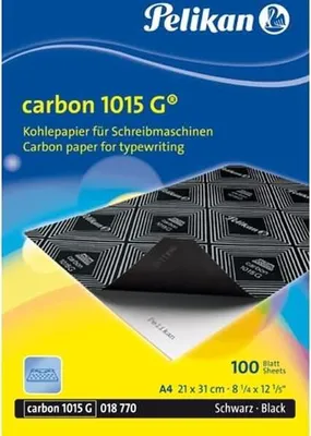 Zdjęcie produktu dla Pelikan 018770, A4, Czarny, 100 ark.