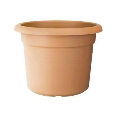 Zdjęcie produktu dla elho green basics cilinder 55cm, Sadzarka w doniczce, Wolnostojący, Polipropylen (PP), Terakota, Okrągły, Zewnętrzna