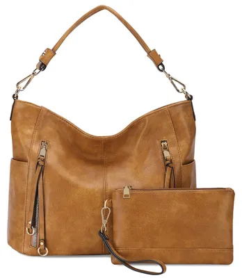 Produktbild von Solidchoice – Umhängetasche für Damen – Trendige Schultertasche aus Kunstleder mit verstellbarem Trageriemen