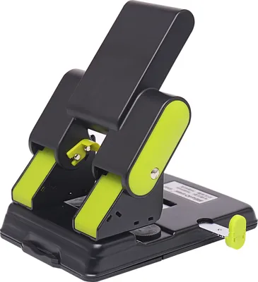 Obrázek produktu pro KW-triO děrovačka na papír se dvěma otvory, přenosná kovová děrovačka, nastavitelná rozteč otvorů, 70 mm/80 mm, kapacita 70 listů, 6 mm, pro A4/A3/A5/A6/B4/B5/B6/B7, sešity, výstřižky, diáře, plánovače, školy, kanceláře, psací potřeby