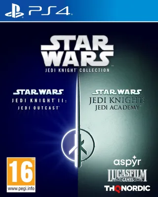 Zdjęcie produktu dla Star Wars Jedi Knight Collection (PS4)