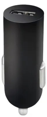Produktbild von Kfz-Ladegerät Forever, USB 1 A, mit USB-C-Kabel, 1,2 m, Schwarz