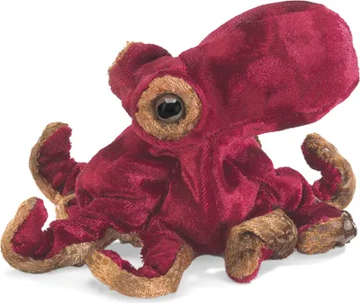 Produktbild von Folkmanis 2767 Fingerpuppe Oktopus