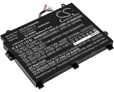 Produktbild von TECHTEK Laptop Akkus Kompatibel mit [Medion] Erazer X17801, Erazer X17801(MD 61569 MSN 30027053), für [Schenker] Key 16, Key 16(ID SKE16E19), Key 16