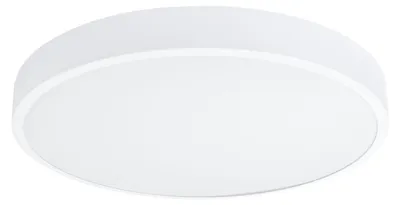 Produktbild von LED Deckenleuchte Aluminium 3000 K warmweiß 5177 lm Ø 60 cm rund Weiß Modern