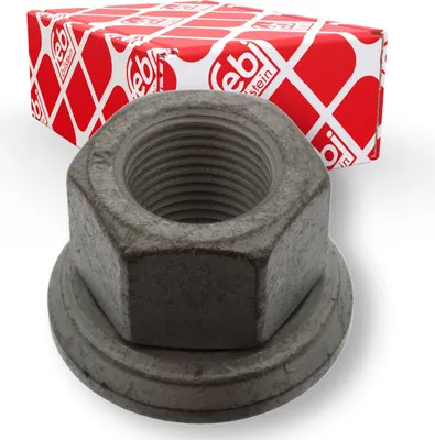 Produktbild von FEBI BILSTEIN Radmutter Flachbund M18 x 1,5 SW27 für IVECO DAILY IV Kasten/Kombi Daily IV Pritsche / Fahrgestell DAILY III Pritsche/Fahrgestell