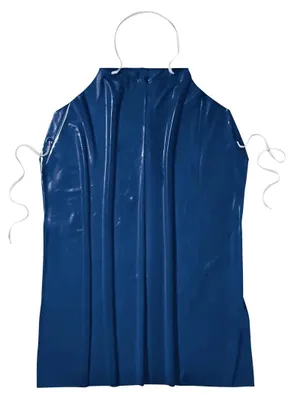 Produktbild von Sir Safety PVC Schutzschürze 0,2 mm 89x127 cm, Einheitsgröße, BLAU