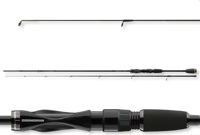 Immagine prodotto di CORMORAN RayCor-X Light Spin, 2.2m, 7.22ft, 1-7g, 2 pezzi, canna da pesca a spinning, 27-8000722