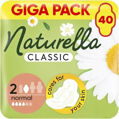 Immagine prodotto di Naturella Classic Normal con ali Assorbenti 40 pezzi