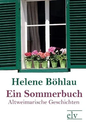 Produktbild von Ein Sommerbuch