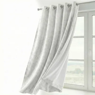 Produktbild von Fluwelnes Verdunkelungsgardine, blickdicht, 300x245 cm, für Wohnzimmer
