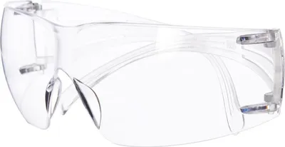 Produktbild von 3M Brille Secure Fit 201, AS, UV, PC, klar, Rahmen transparent