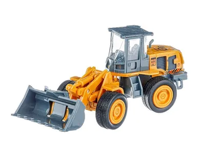 Produktbild von Bau-Fahrzeug Ladegerät Modellbau im Maßstab 1:50 Kunststoff/Metall