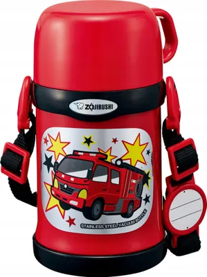 Produktbild von Thermoskanne für Kinder 2 in 1 ZOJIRUSHI SC-ZT45-RZ 450 ml rot
