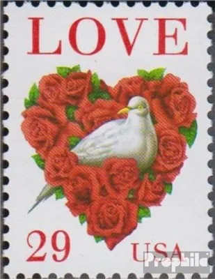 Produktbild von Briefmarken USA 1994 Mi 2470 (kompl.Ausg.) postfrisch Grußmarken