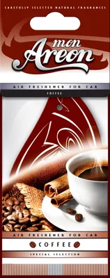 Produktbild von 10x Original Areon Duftbaum Lufterfrischer Auto Duft in Kaffee