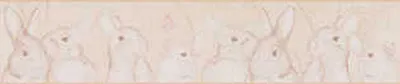 Produktbild von Livingwalls Bordüre Lovely Friends beige creme rosa 5,00 m x 0,13 m 303305