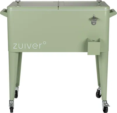 Produktbild von Zuiver Cooler Be Cool Kühlbox/ Kühlwagen Garten Grün