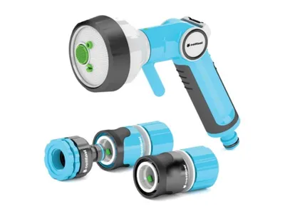 Produktbild von CELLFAST Ergo Multifunktionswasserzerstäuber Schwarz, Blau, Weiß