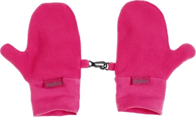 Produktbild von Winterwanten Junior Fleece Pink Größe 4