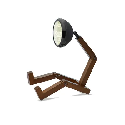 Produktbild von MR WATTSON Original 12 V LED Tischlampe all black