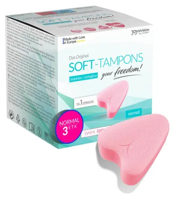 Produktbild von JoyDivision Tampons normale Größe 3tlg.