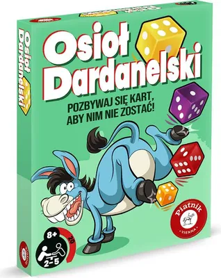 Immagine prodotto di Il gioco dell'asino dei Dardanelli