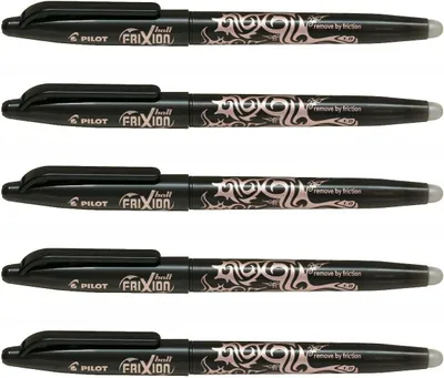 Produktbild von Frixion Ball 1.0 schwarz 5er-Set