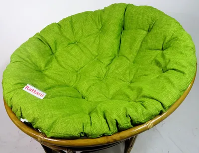 Produktbild von Rattani - Polster, Kissen, Auflage, Ersatzpolster für Rattan Papasansessel, Stoff Nuevo Loneta, D 110 cm,  EU