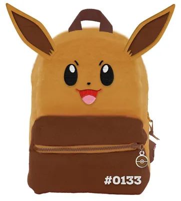 Produktbild von Pokémon Evoli Plüschrucksack Kinder Funktions