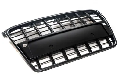 Kühlergrill Sportgrill Gitter Grill Frontgrill Schwarz für Audi A4 8E B7 + Avant – Produktansicht