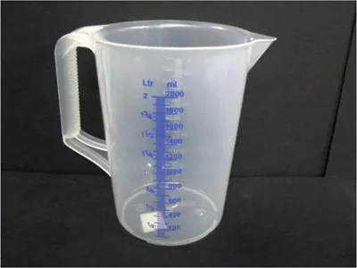 Produktbild von Massamarkt Becher -Plastik -Plastik 2 Liter