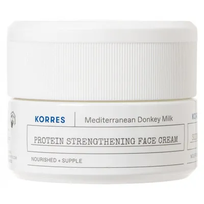 Produktbild von Korres Mediterranean Donkey Milk Protein Stärkende Gesichtscreme 40 ml