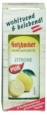 Obrázok produktu pre Holzhacker olej do sauny s vôňou citróna 75 ml