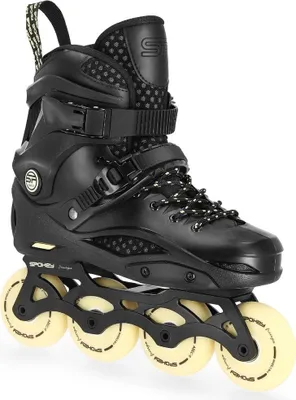 Image de Spokey FREESPO Patins à roulettes Freeskate, noir, taille. 42/43