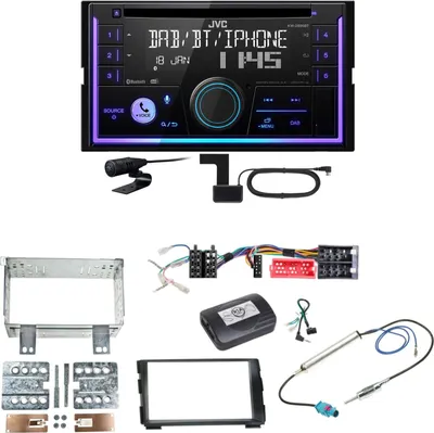Produktbild von JVC KW-DB95BT Bluetooth Digitalradio USB CD Einbauset für Kia Cee'd ED