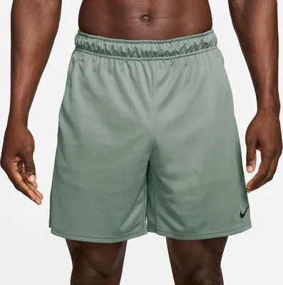Produktbild von Nike M Nk Df Flex 7In Short K Black/Pure Silver Black/Pure Silver Xl