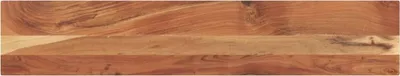 Produktbild von Tischplatte 160x20x2,5 cm Rechteckig Massivholz Akazie