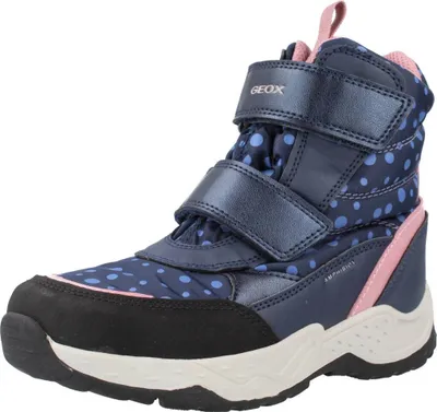 Produktbild von Geox Kinder Stiefeletten J26FVC 0MNNF C0694 Farbe:Blau Größe: 32