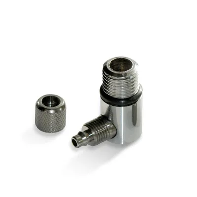 Produktbild von Winkel Schlauchanschluss 1/4' Schlauch, x 1/4', für Sanuno Auftischfilter