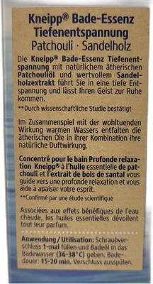 Produktbild von Kneipp Gesundheitsbad Tiefenentspannung
