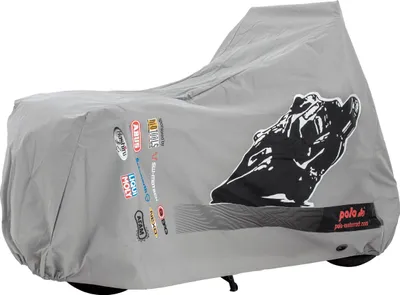 Produktbild von POLO Outdoor Abdeckplane „Sponsor“ L: Schutz für BMW R 1200 R, Grau