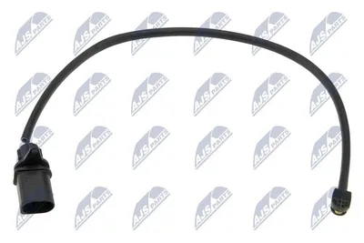 Produktbild von NTY HCZ-AU-004 Warnkontakt Bremsbelagverschleiß 400mm Vorne für AUDI A4 B9 Avant (8W5, 8WD) A6 Avant (4A5, C8) A5 Sportback (F5A) Q5 (FYB) Q7 (4MB)