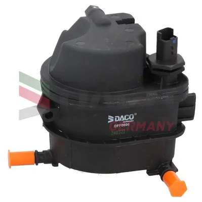 Image de Filtre à carburant DACO Germany DFF0606 pour FORD Fiesta Mk6 à hayon (JA8, JR8) - Filtre en ligne