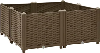 Obrázek produktu pro vidaXL Hochbeet 80x80x38 cm Polypropylen